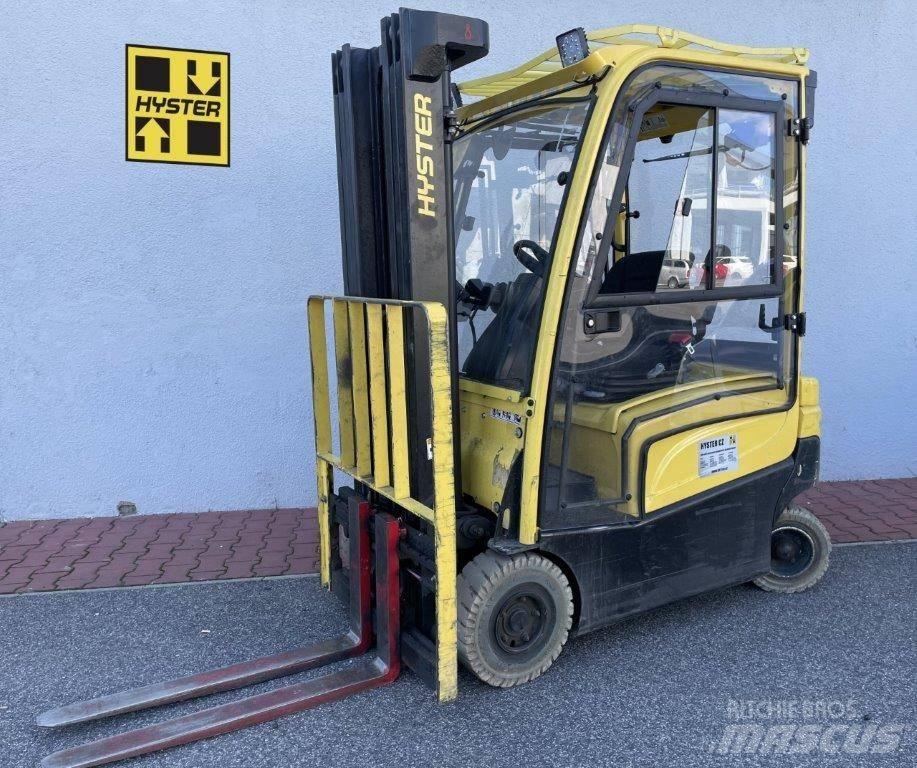 Hyster J1.6XN Elektriniai šakiniai krautuvai