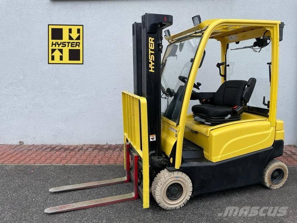 Hyster J1.6XN Elektriniai šakiniai krautuvai