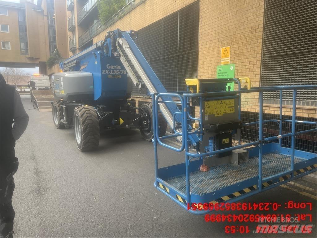 Genie ZX 135/70 Alkūniniai keltuvai