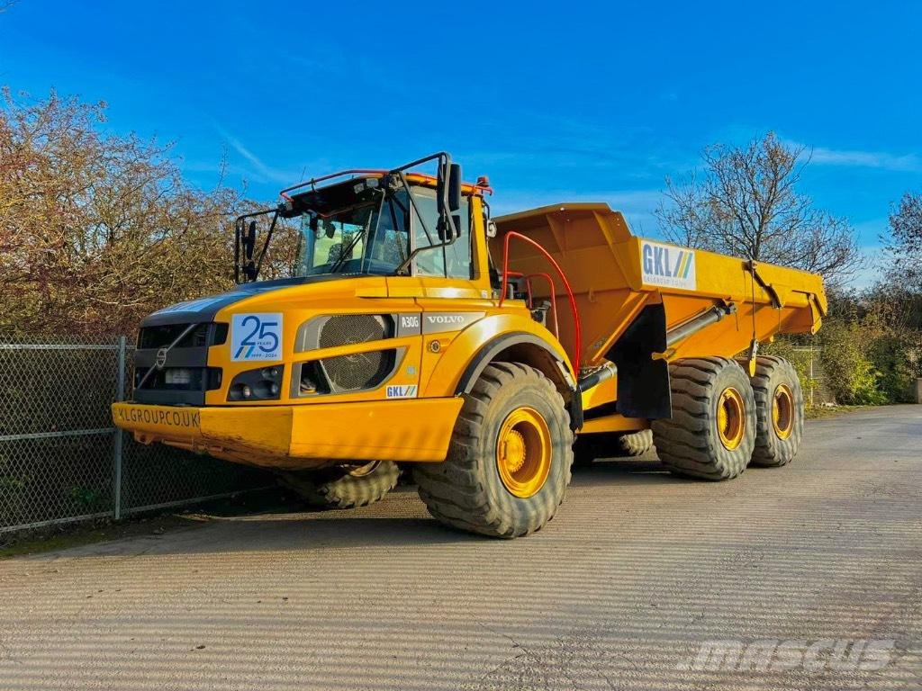 Volvo A 30 G Karjeriniai savivarčiai