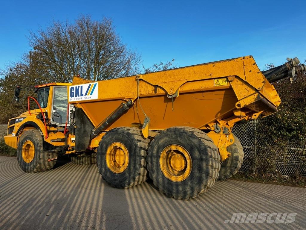 Volvo A 30 G Karjeriniai savivarčiai