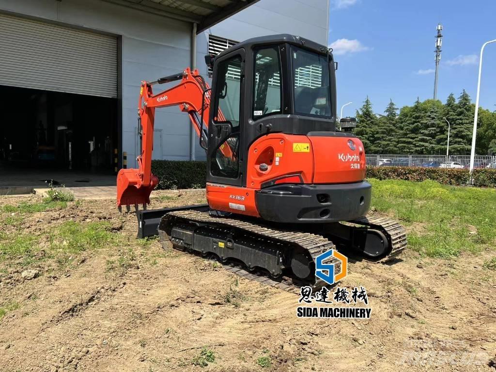 Kubota KX163-5 Vikšriniai ekskavatoriai