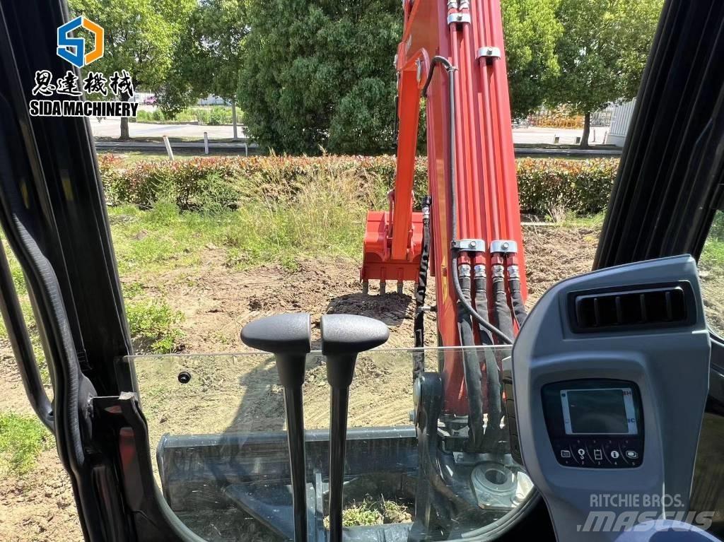 Kubota KX163-5 Vikšriniai ekskavatoriai