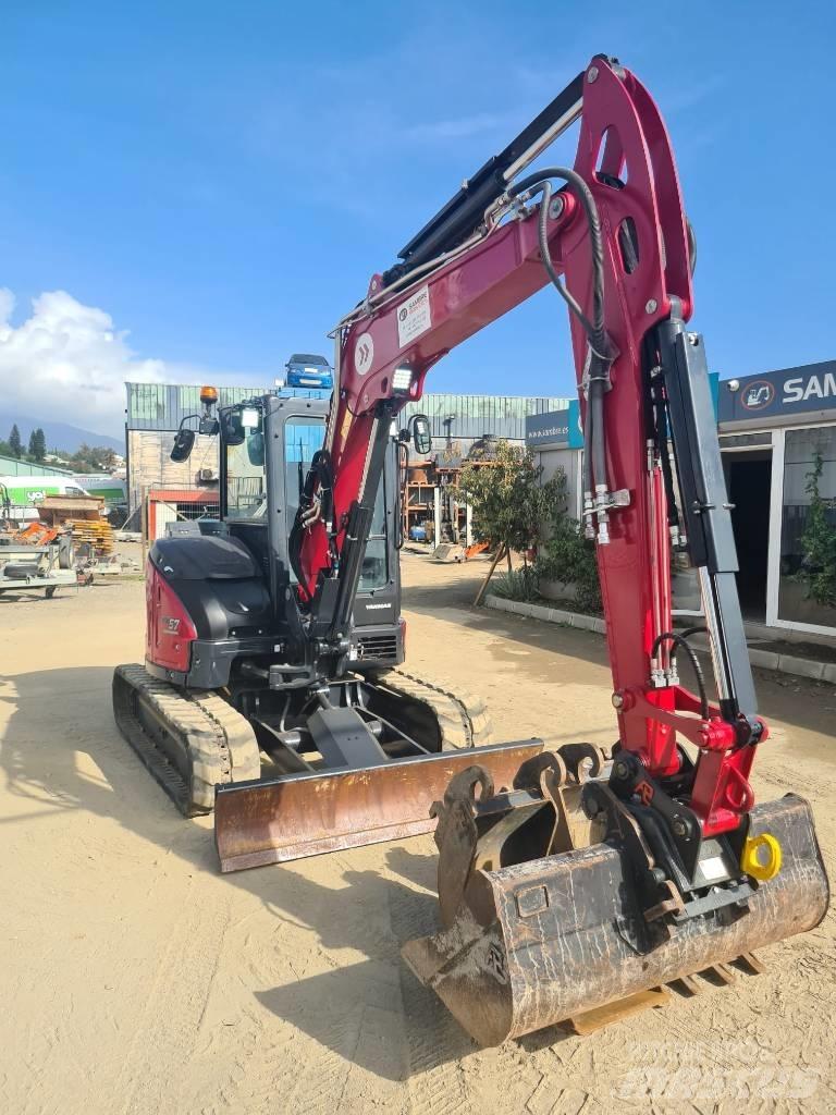 Yanmar Vio 57-6B Mini ekskavatoriai < 7 t