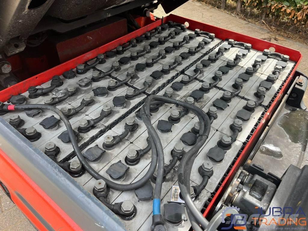Linde E25-01 Elektriniai šakiniai krautuvai