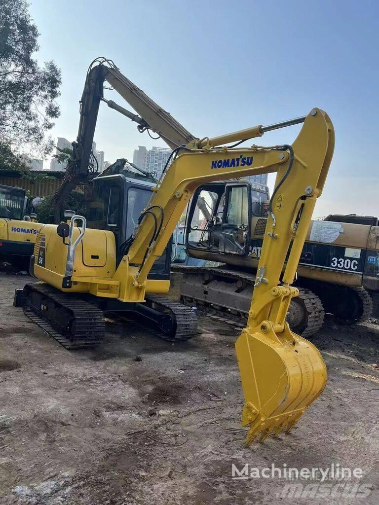 Komatsu PC56-7 Mobilūs smulkintuvai
