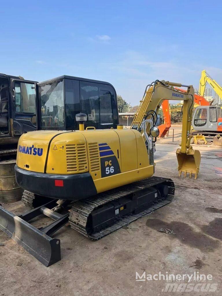 Komatsu PC56-7 Mobilūs smulkintuvai