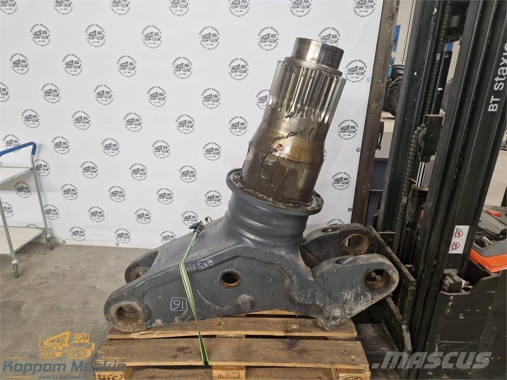 John Deere 1470G Medžių kirtimo mašinų kranai