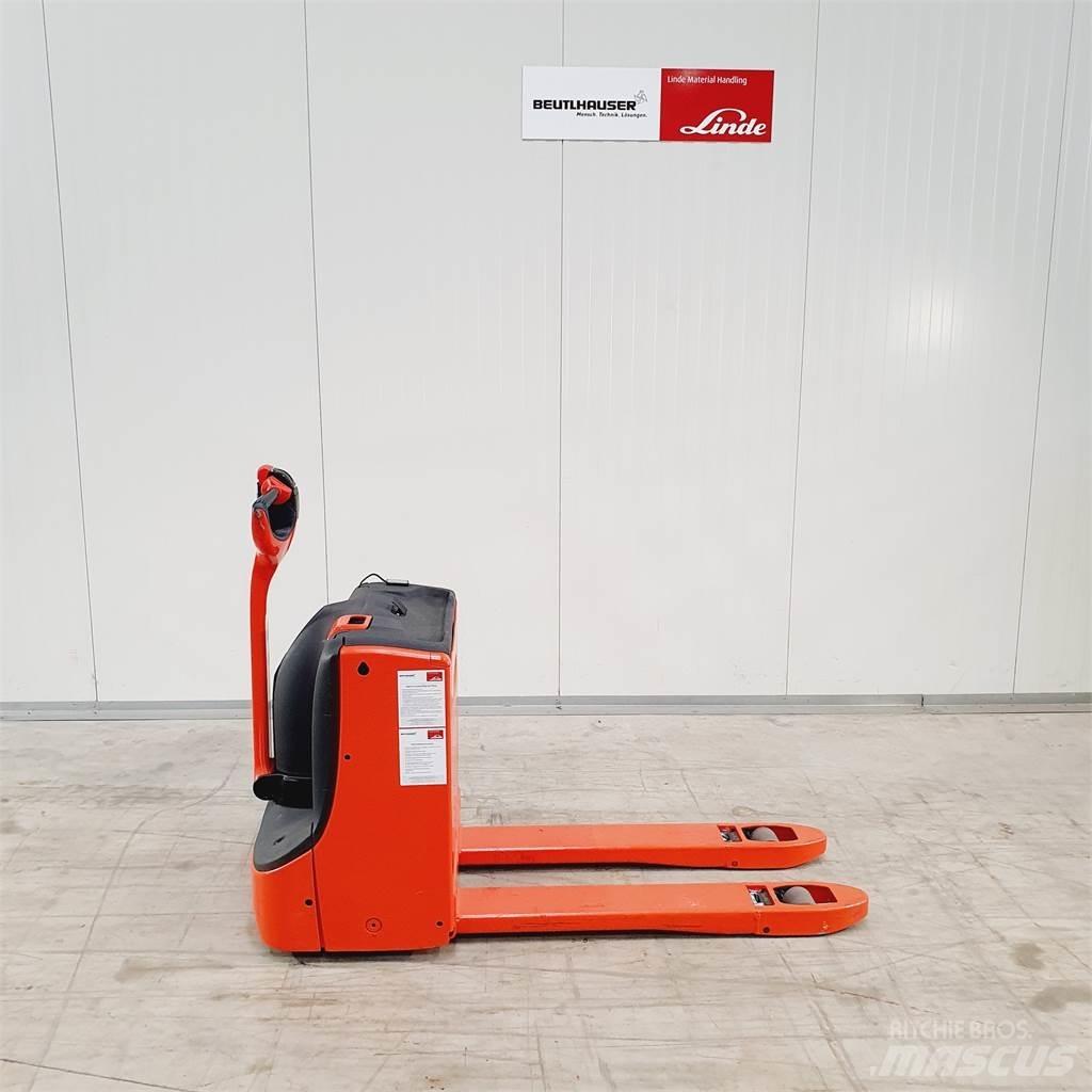 Linde T16 Li-Ion Mažų aukščių keltuvai