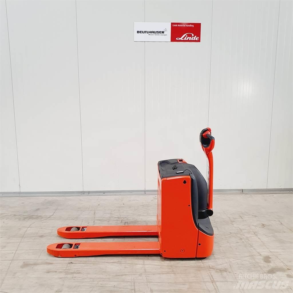 Linde T16 Li-Ion Mažų aukščių keltuvai
