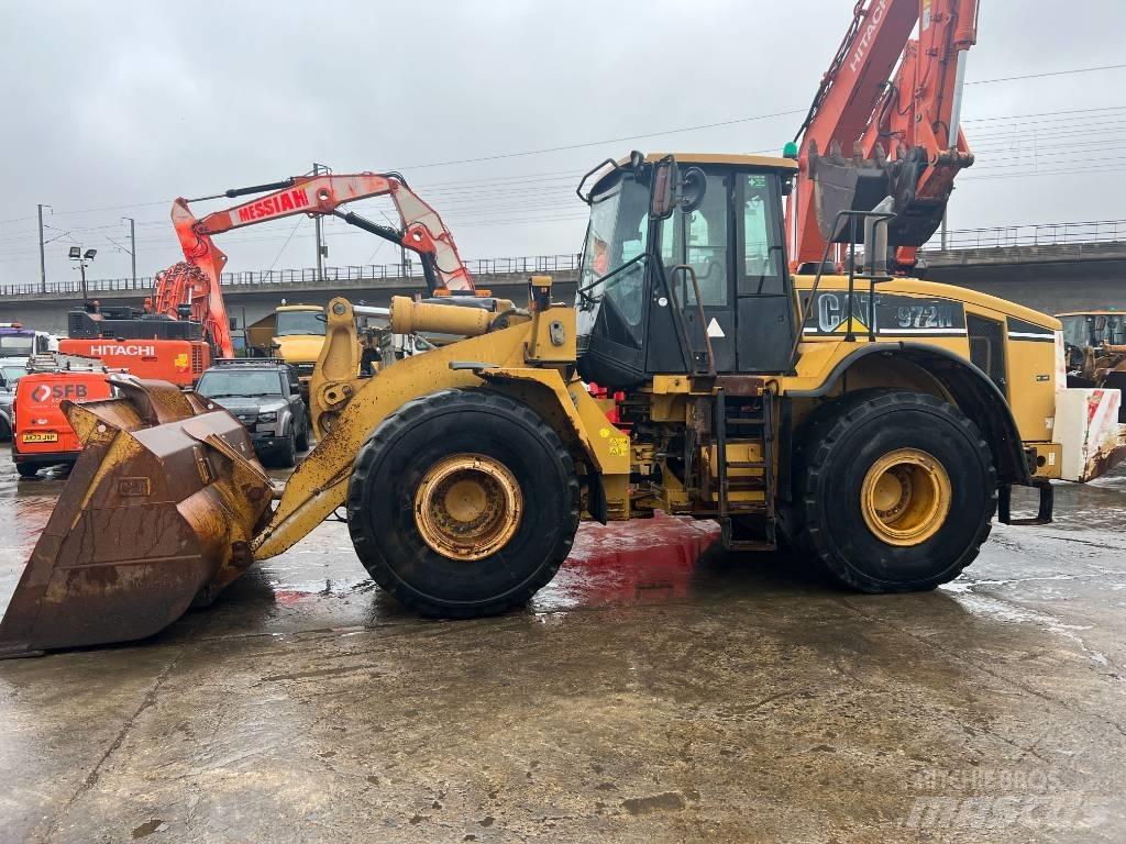 CAT 972 H Naudoti ratiniai krautuvai