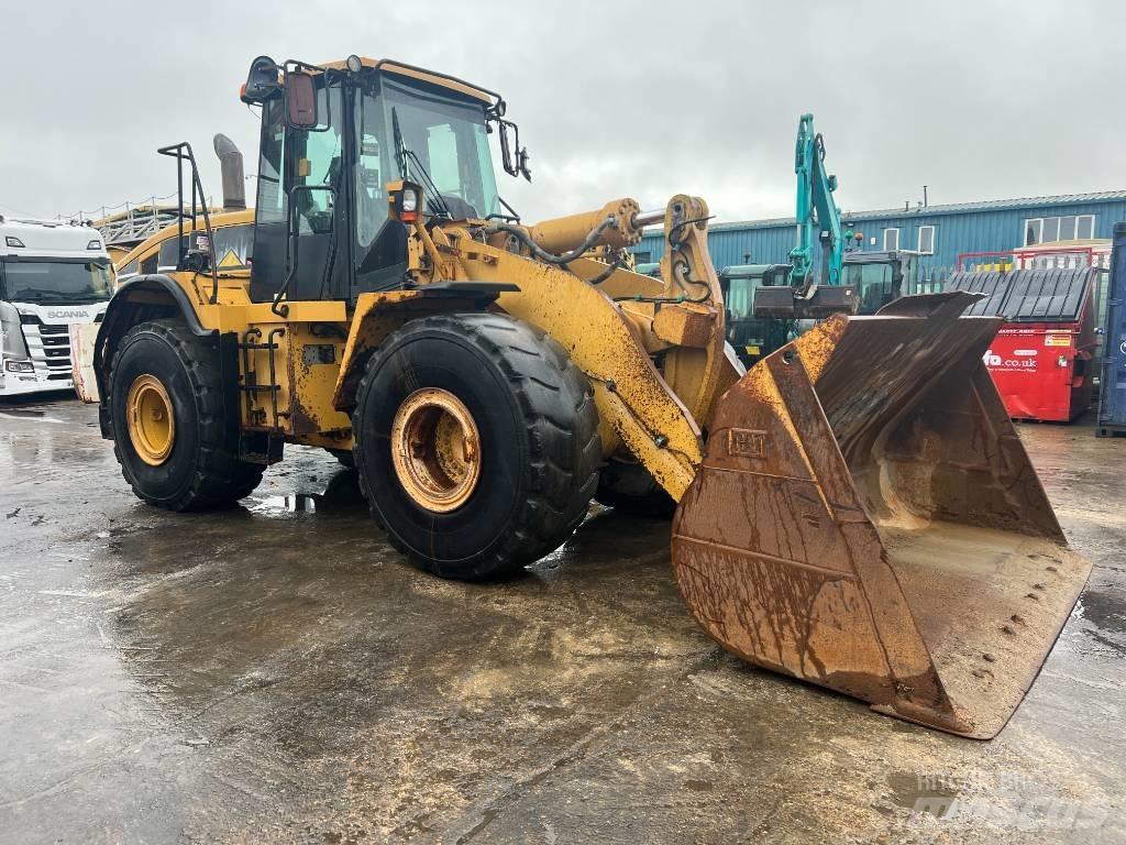 CAT 972 H Naudoti ratiniai krautuvai