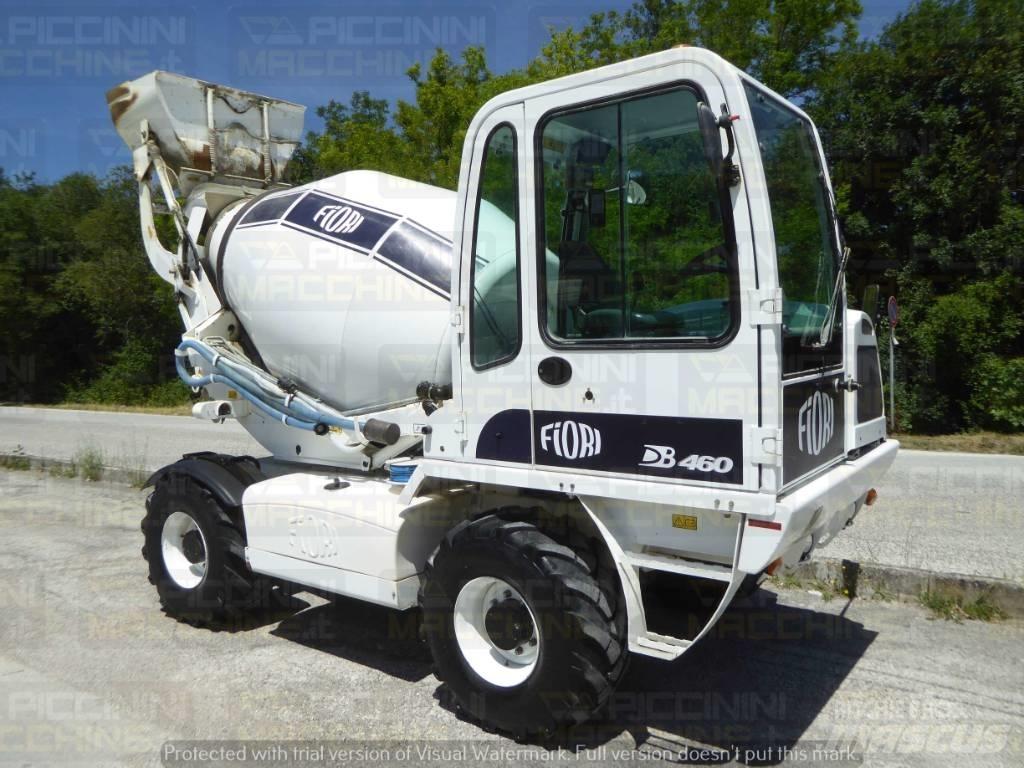 Fiori DB460CBV Betono/Cemento maišytuvai