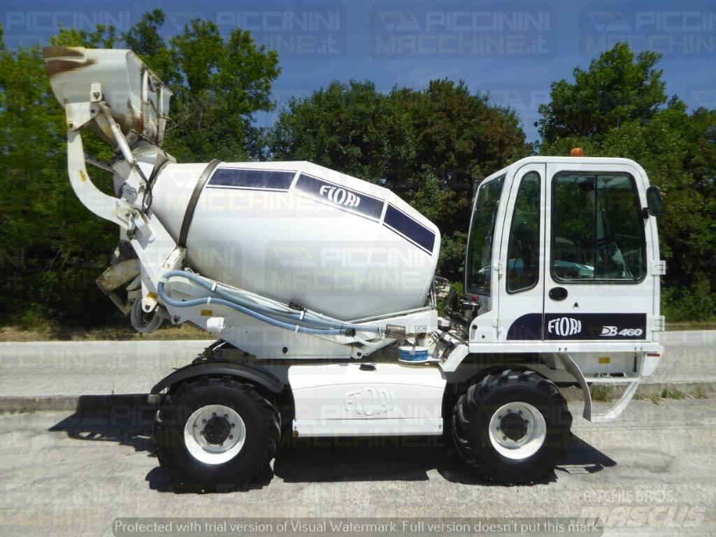 Fiori DB460CBV Betono/Cemento maišytuvai