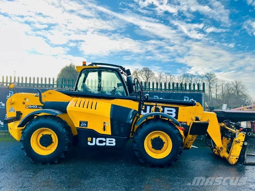 JCB 540-140 Teleskopiniai krautuvai