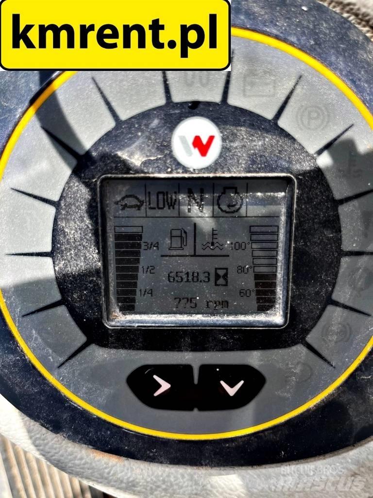 Wacker Neuson EW 100 Ratiniai ekskavatoriai