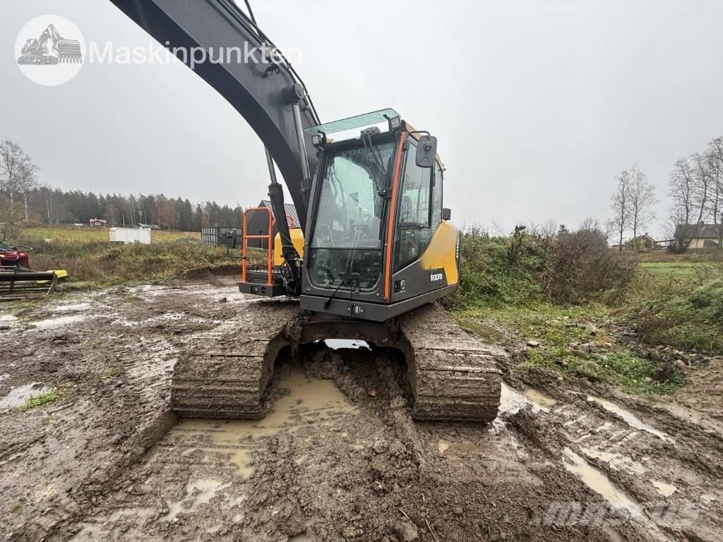 Volvo EC 140 EL Vikšriniai ekskavatoriai