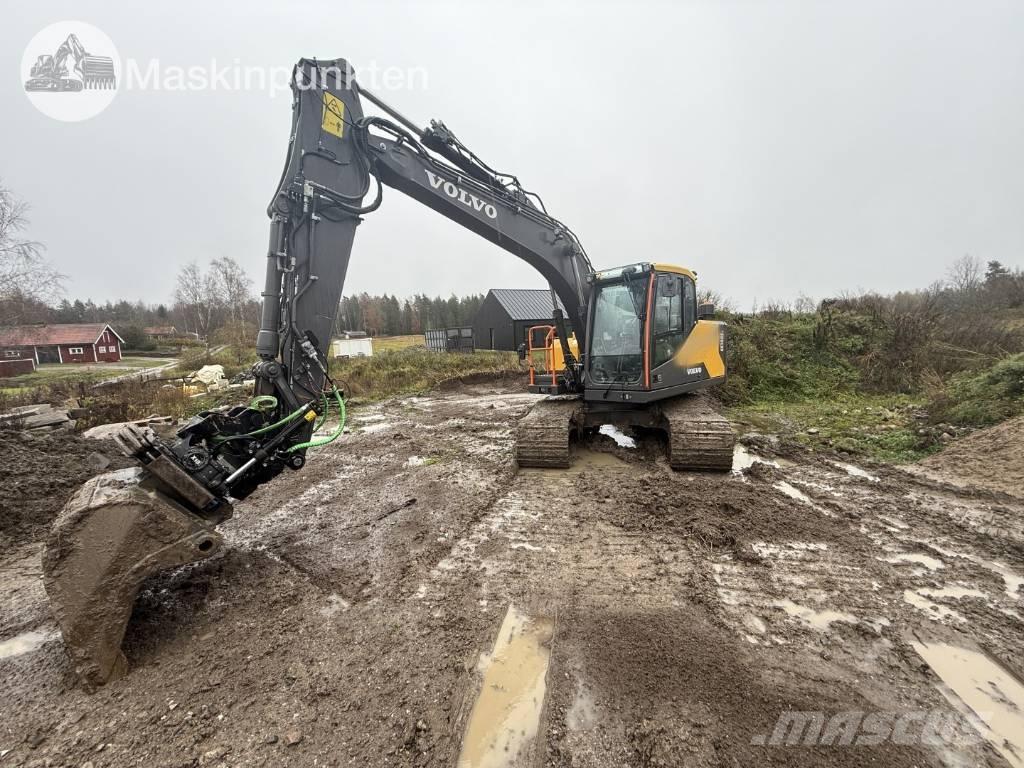 Volvo EC 140 EL Vikšriniai ekskavatoriai