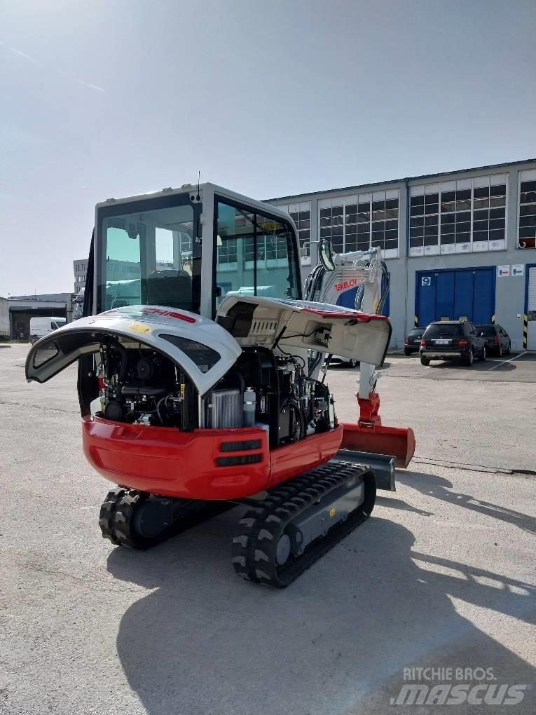 Takeuchi TB230 Mini ekskavatoriai < 7 t