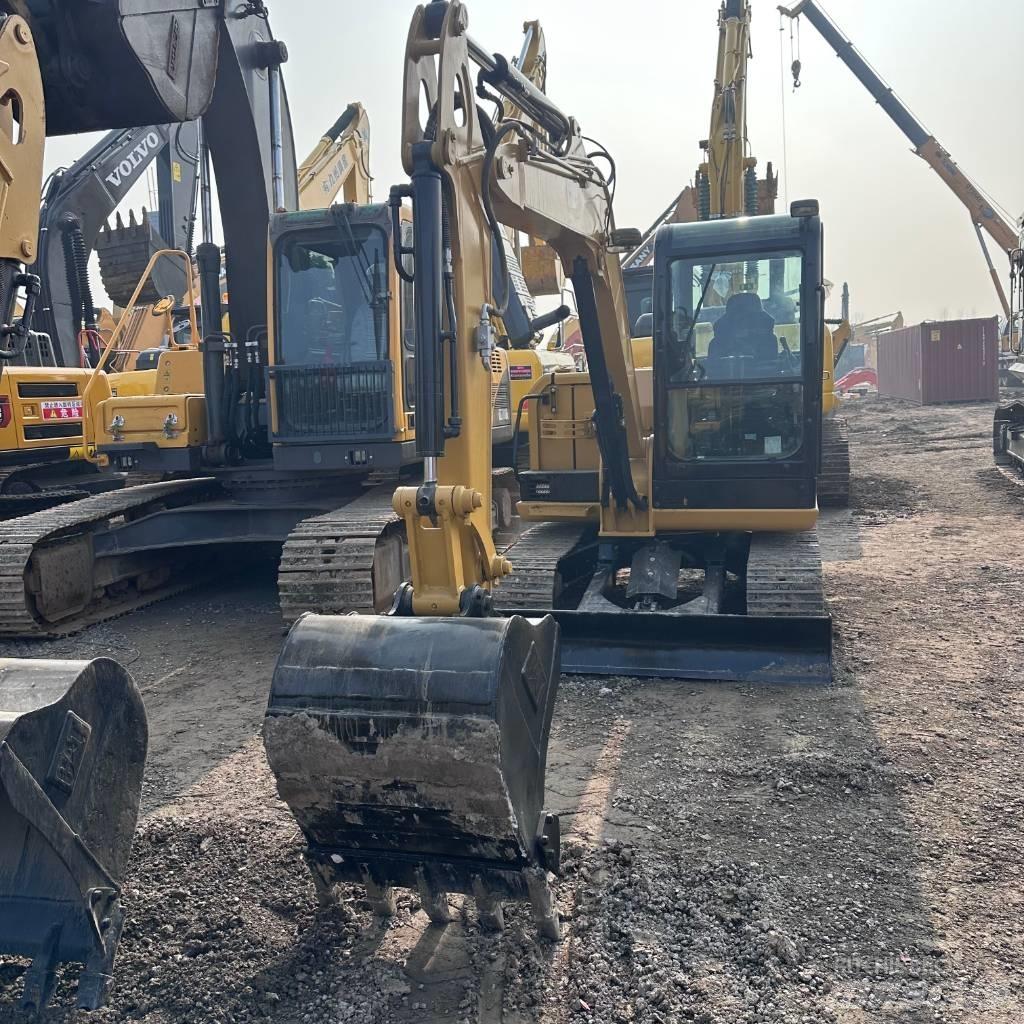 CAT 305.5 Vikšriniai ekskavatoriai