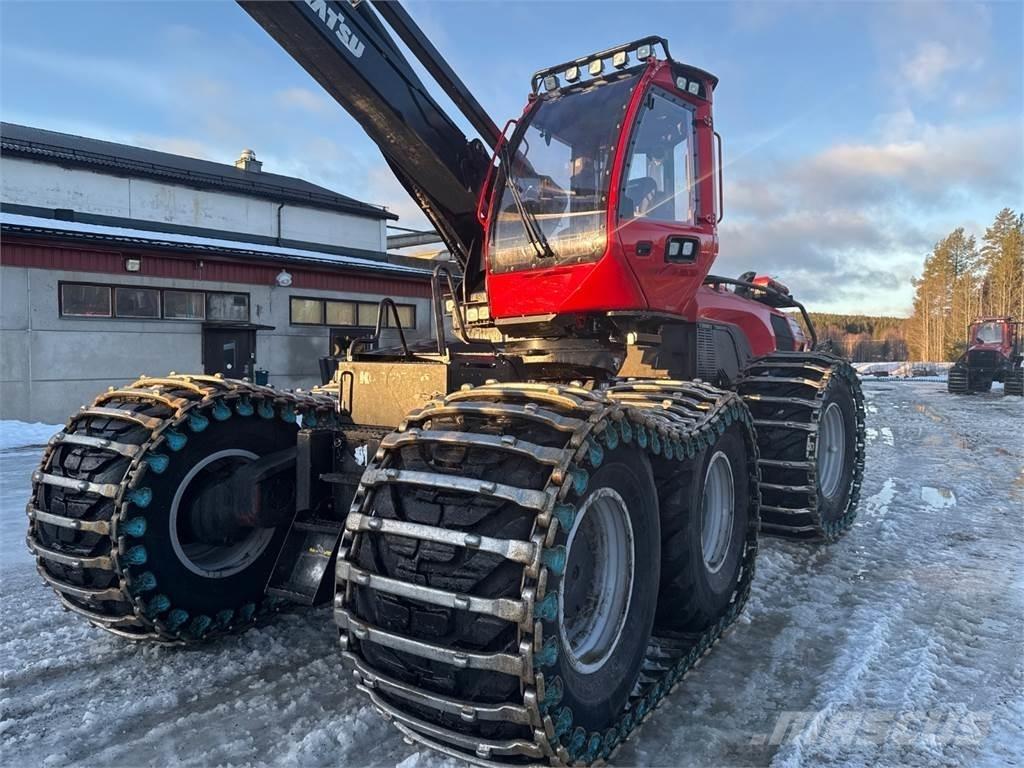 Komatsu 951 Miško technika (Harvesteriai)