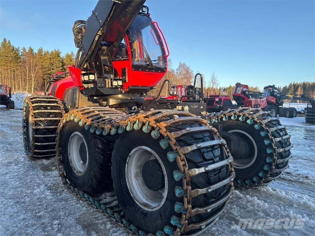Komatsu 951 Miško technika (Harvesteriai)
