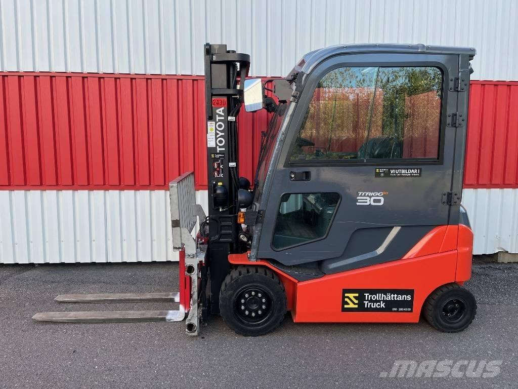 Toyota 8 FBMKT 30 Elektriniai šakiniai krautuvai
