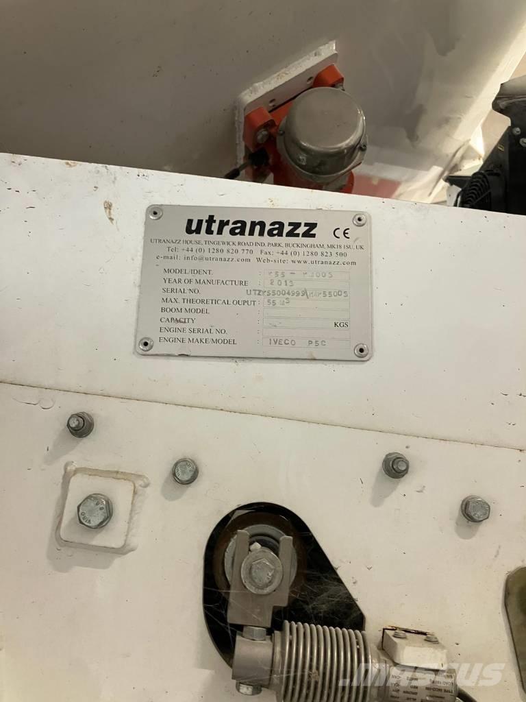  Kimera K55 Betono gamybos agregatai