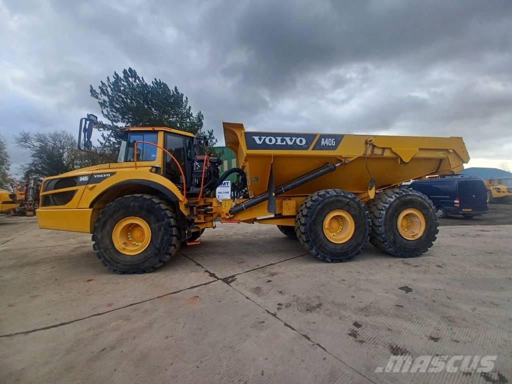 Volvo A 40 G Karjeriniai savivarčiai