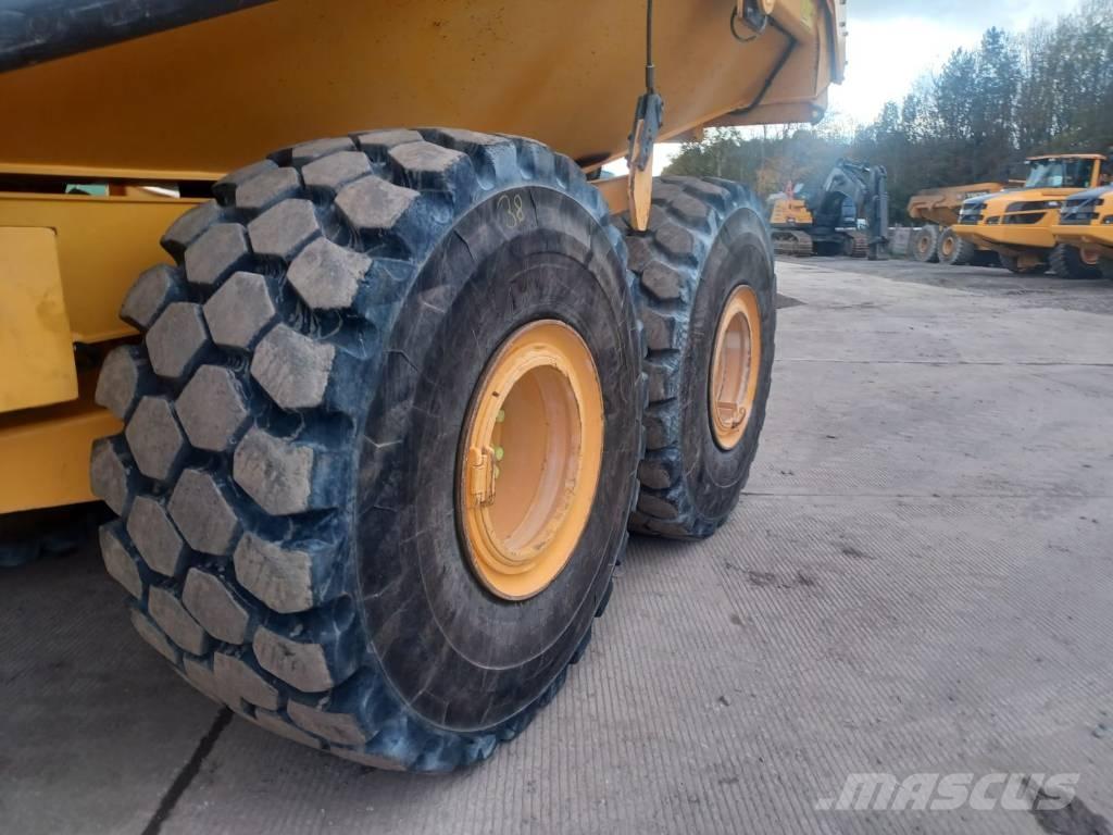 Volvo A 40 G Karjeriniai savivarčiai
