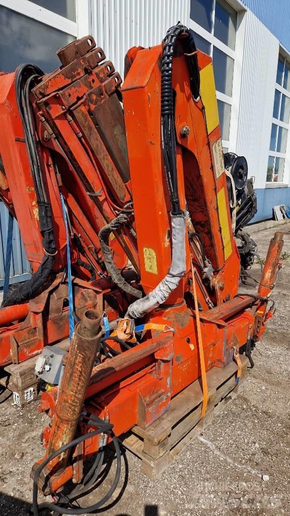 Palfinger PK 9700 Keltuvai-krautuvai