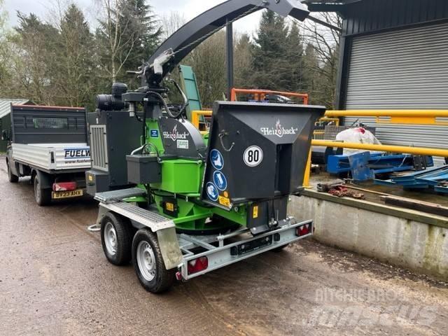 Heizohack HM6-300VM Medienos smulkintuvai