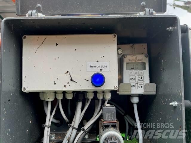 Heizohack HM6-300VM Medienos smulkintuvai