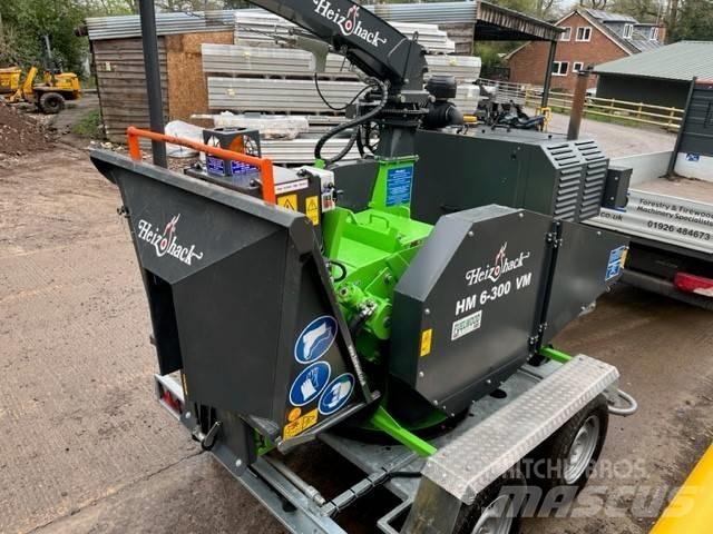 Heizohack HM6-300VM Medienos smulkintuvai