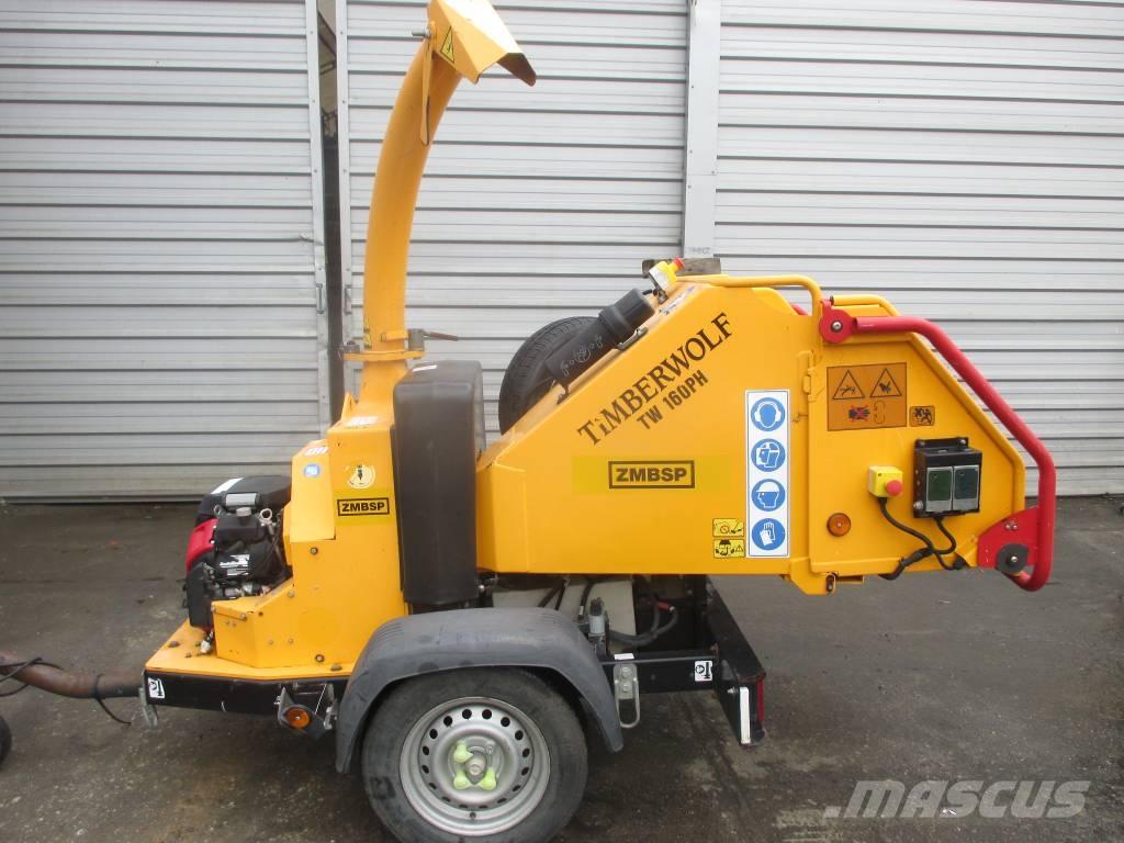 Timberwolf TW160PH Medienos smulkintuvai