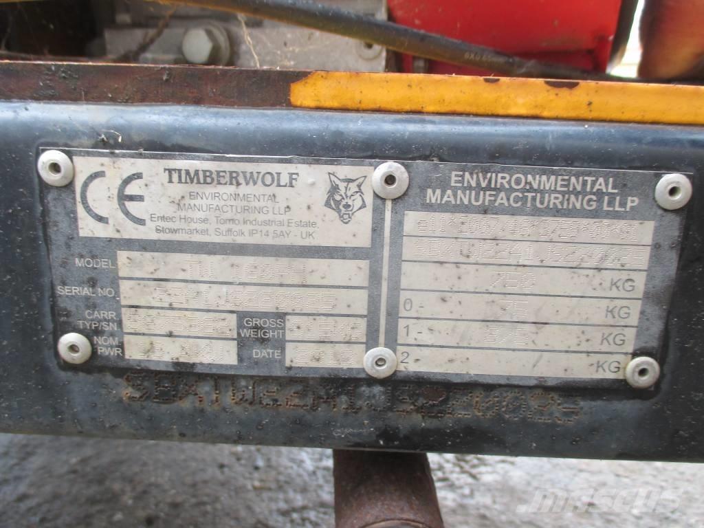 Timberwolf TW160PH Medienos smulkintuvai