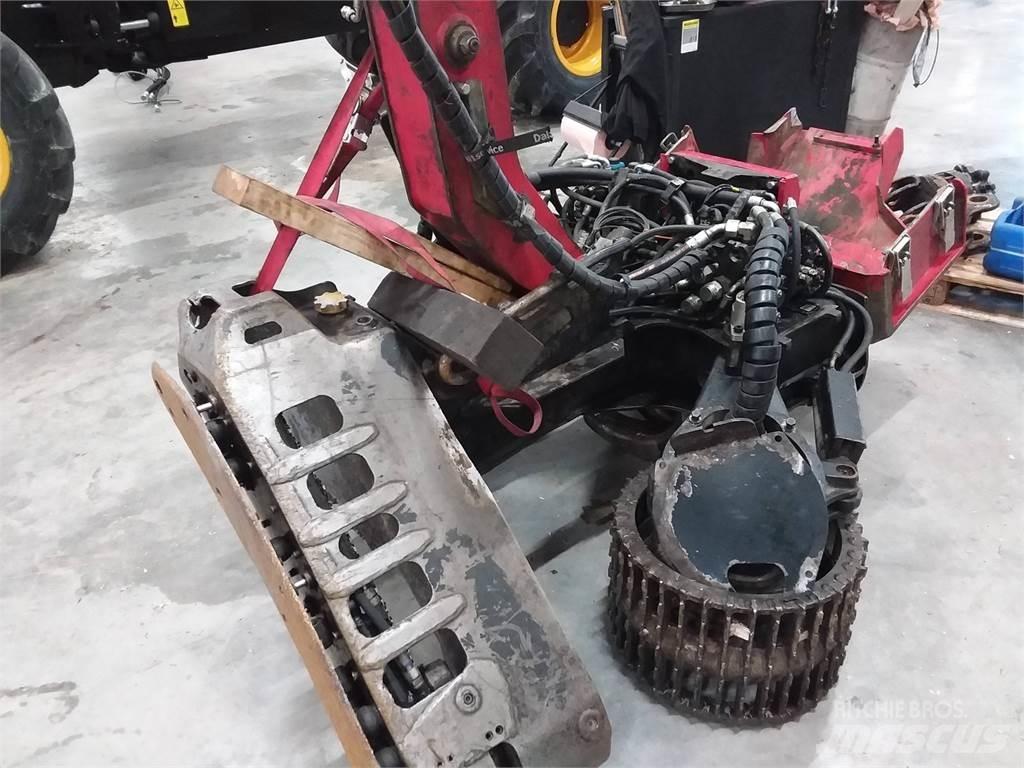 Komatsu S132 Medžių kirtimo mašinų darbinės galvos