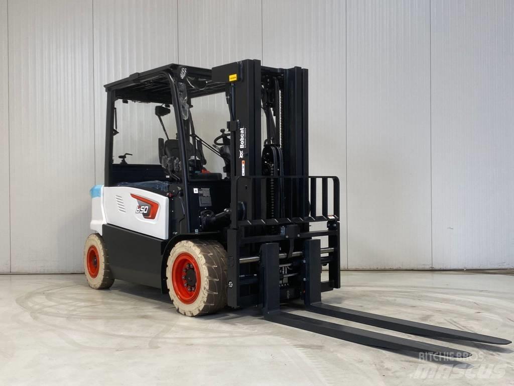 Bobcat B50XC-7 Elektriniai šakiniai krautuvai
