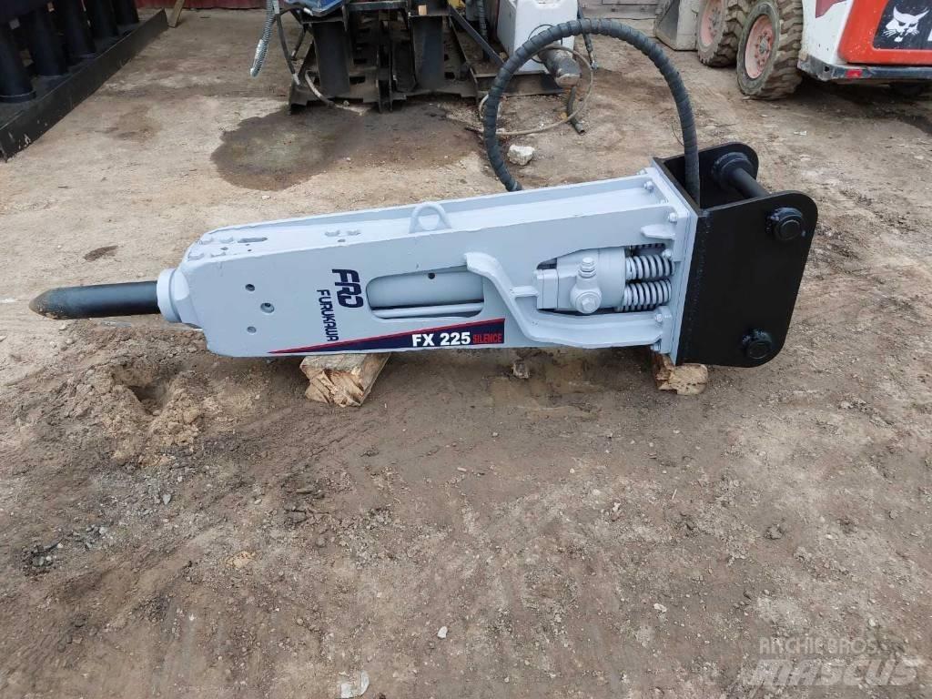 Furukawa FX 225 Hidrauliniai kūjai / Trupintuvai