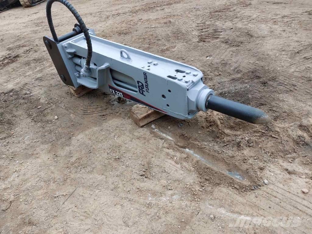 Hammer FX 225 Hidrauliniai kūjai / Trupintuvai