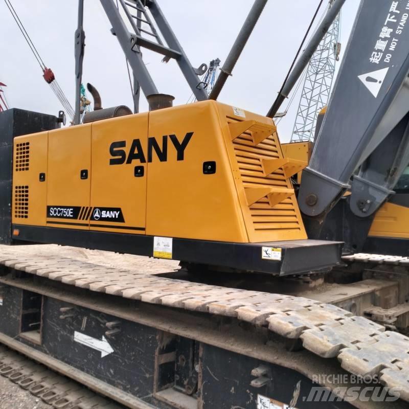 Sany SCC 750 E Vikšriniai kranai