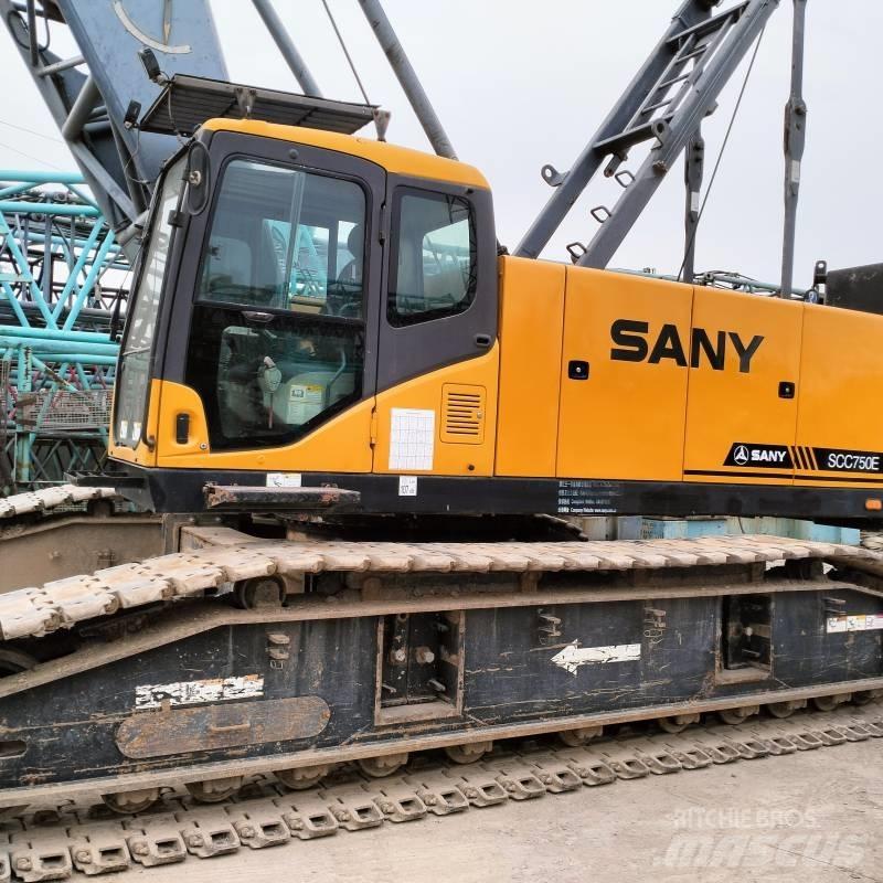 Sany SCC 750 E Vikšriniai kranai