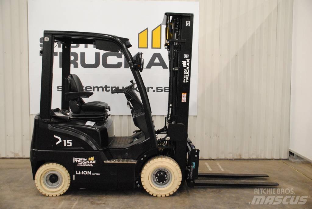 Hangcha CPD15-XD4 Elektriniai šakiniai krautuvai