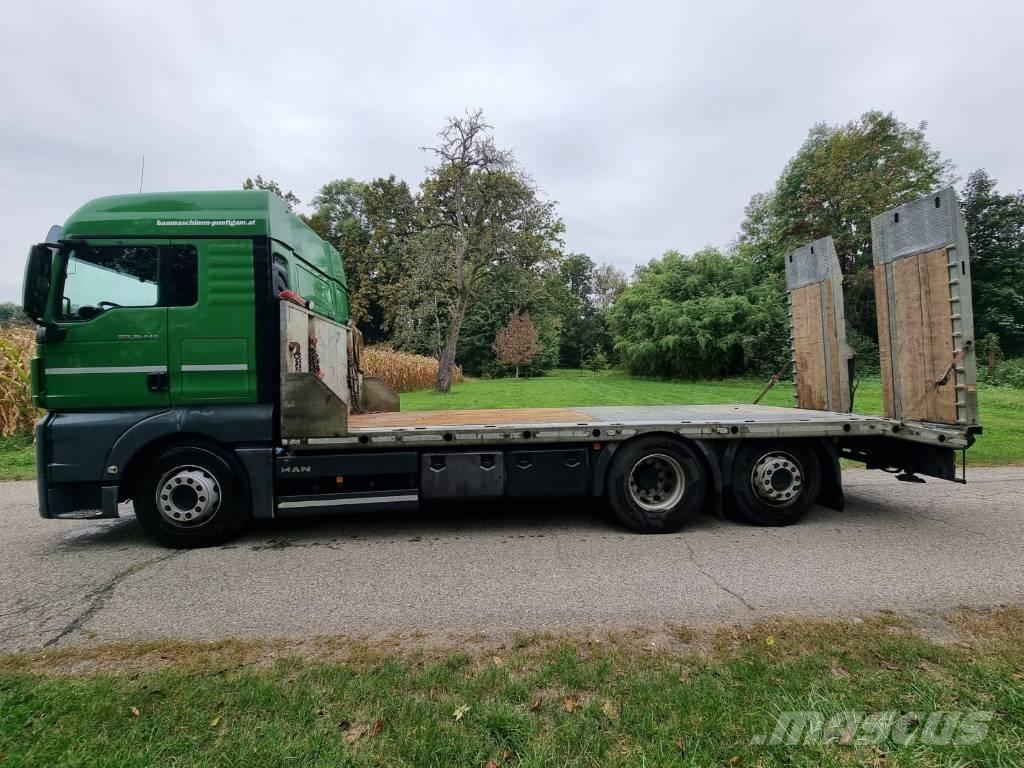 MAN TGX 26.440 Autovežiai