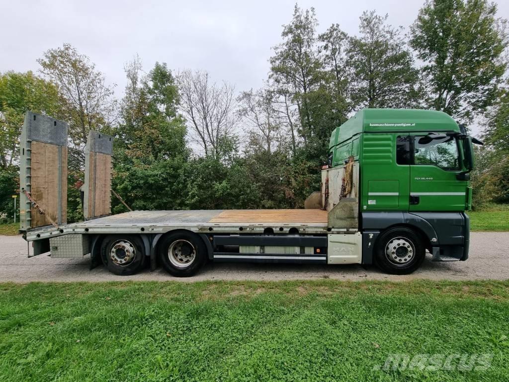 MAN TGX 26.440 Autovežiai