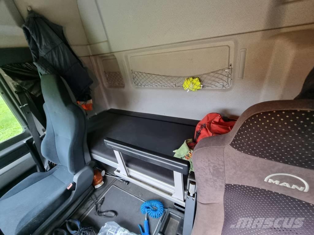 MAN TGX 26.440 Autovežiai