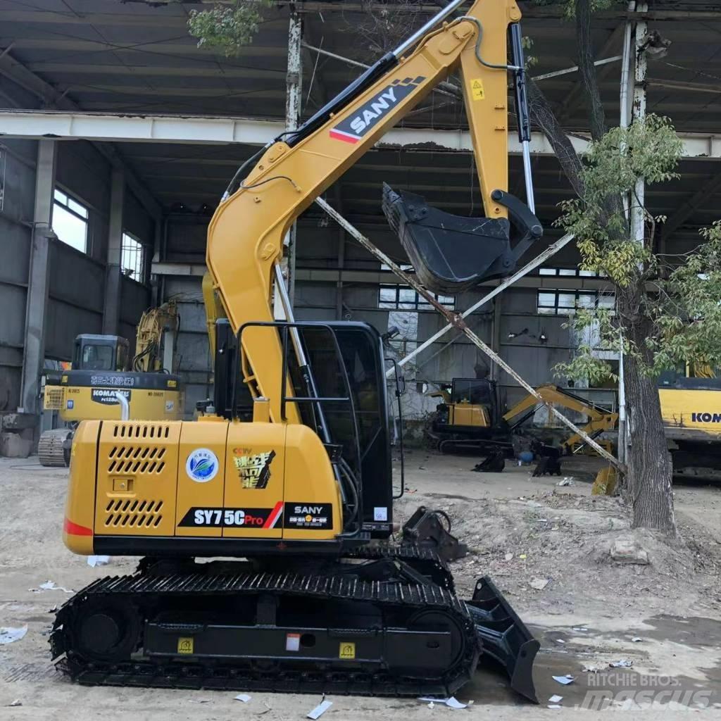 Sany SY 75 C Vikšriniai ekskavatoriai