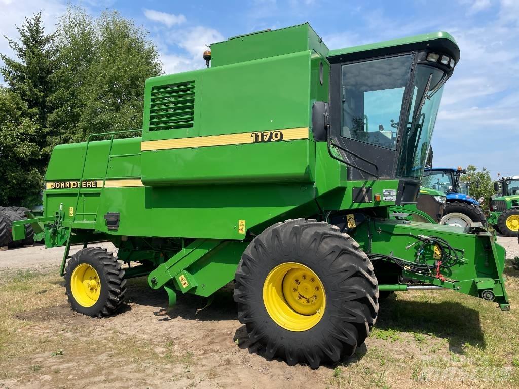 John Deere 1170 Derliaus nuėmimo kombainai