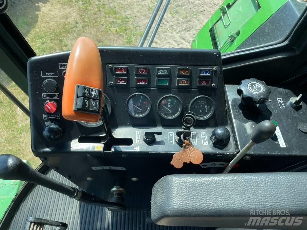John Deere 1170 Derliaus nuėmimo kombainai