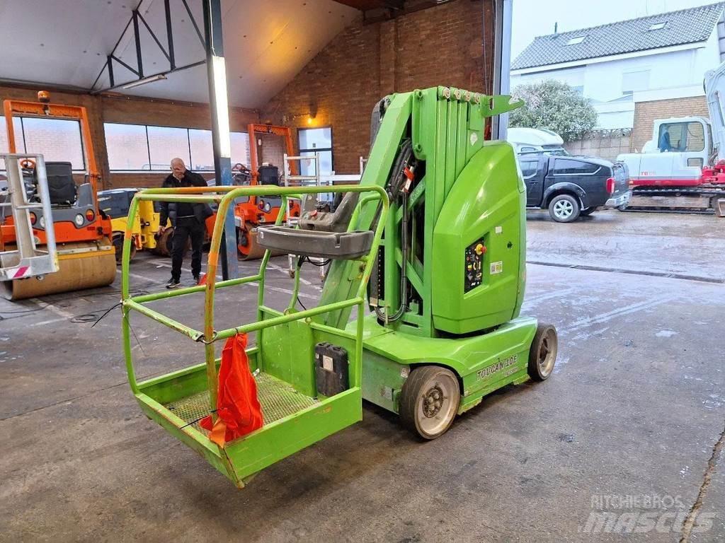 JLG Toucan 10e Alkūniniai keltuvai